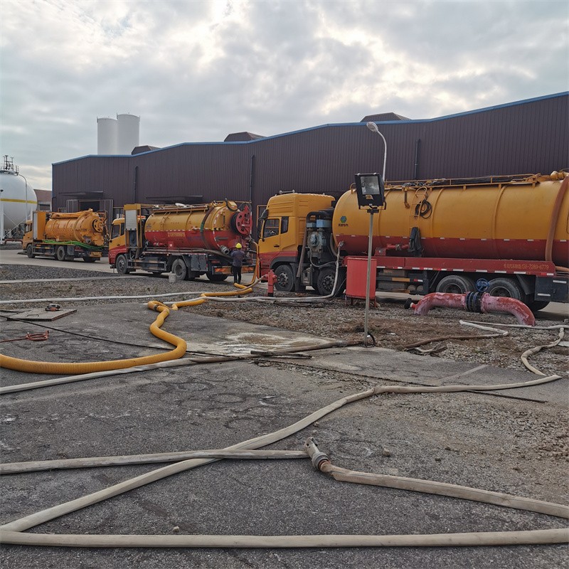 德令哈污水池清理