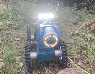 德令哈管道CCTV检测