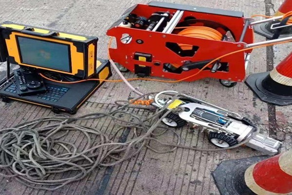 德令哈CCTV管道检测机器人