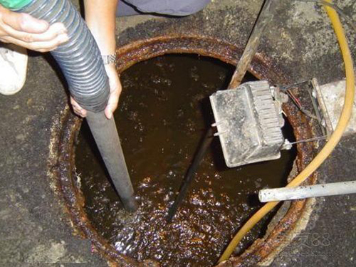 德令哈隔油池清理