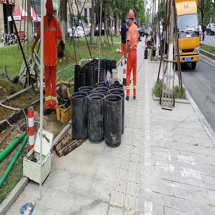 德令哈管道短管置换修复